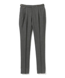 PT01 / GENTLEMAN FIT フレスコ 2プリーツ スラックス