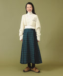 GRAMICCI × BEAMS BOY / 別注 プリーツ スカート