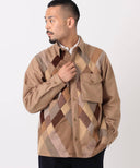 TUBE × BEAMS PLUS / 別注 パッチワーク CPO