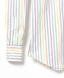 International Gallery BEAMS / マルチストライプ レギュラーカラーシャツ