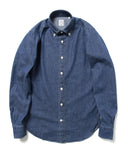 BOLZONELLA / デニム ボタンダウン シャツ