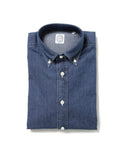BOLZONELLA / デニム ボタンダウン シャツ