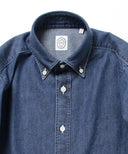 BOLZONELLA / デニム ボタンダウン シャツ