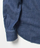 BOLZONELLA / デニム ボタンダウン シャツ