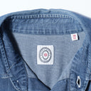 BOLZONELLA / デニム ボタンダウン シャツ