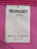 BEAMS BOY / ダブルニー ペインターパンツ