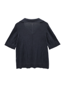 Demi-Luxe BEAMS / Open Collar Pullover