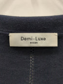 Demi-Luxe BEAMS / Open Collar Pullover
