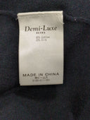 Demi-Luxe BEAMS / Open Collar Pullover