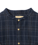 maturely / Plaid Frill Western Shirt