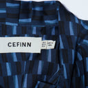 CEFINN / ジオメトリック ティアードワンピース