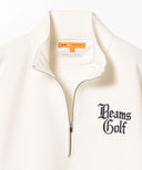 GOLF ORANGE / ハニカムダンボール ハーフジップ プルオーバー