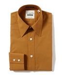 International Gallery BEAMS / カスタムスリム テラコッタ ニューレギュラーカラーシャツ