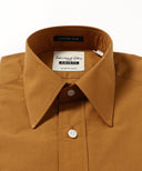 International Gallery BEAMS / カスタムスリム テラコッタ ニューレギュラーカラーシャツ