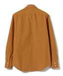 International Gallery BEAMS / カスタムスリム テラコッタ ニューレギュラーカラーシャツ