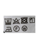 WELLDER / ワイド フィット ライン Tシャツ
