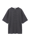 WELLDER / ワイド フィット ライン Tシャツ