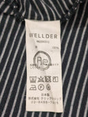 WELLDER / ワイド フィット ライン Tシャツ