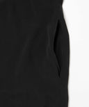Demi-Luxe BEAMS / バックサテン オーバーワンピース