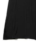 Demi-Luxe BEAMS / バックサテン オーバーワンピース