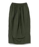 HOMSPUN / リネン ギャザースカート