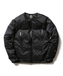 MANUAL ALPHABET × BEAMS LIGHTS / 別注 ノーカラー 止水ジップ ライトダウン