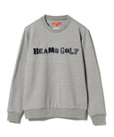 GOLF ORANGE / マルチ ロゴ スウェットシャツ