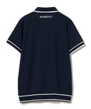 BEAMS GOLF / リブライン スキッパー ポロシャツ