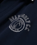 BEAMS GOLF / リブライン スキッパー ポロシャツ