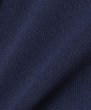 BEAMS GOLF / リブライン スキッパー ポロシャツ