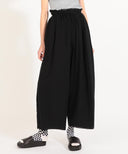 maturely / Crepe Volume Reversible Flare Pants