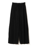 maturely / Crepe Volume Reversible Flare Pants