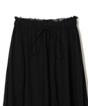 maturely / Crepe Volume Reversible Flare Pants