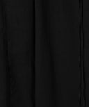 maturely / Crepe Volume Reversible Flare Pants