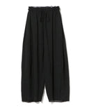 maturely / Crepe Volume Reversible Flare Pants