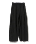 maturely / Crepe Volume Reversible Flare Pants