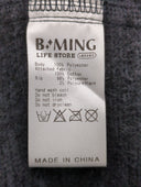 B:MING LIFE STORE by BEAMS / グラデプリントフリースMA-1