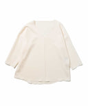 Demi-Luxe BEAMS / トリアセ Vネックプルオーバー