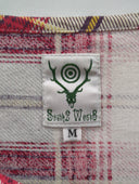 South2 West8 / フランネル ヘンリーネック シャツ
