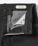 YCHAI / ROBUSTO ブラック デニム ジーンズ