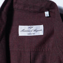 Massimo d’Augusto × Brilla per il gusto / 別注 ベルテッド サファリシャツ