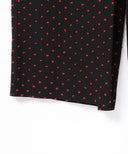 Demi-Luxe BEAMS / ドットジャカード パンツ