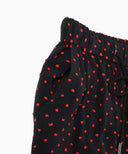 Demi-Luxe BEAMS / ドットジャカード パンツ