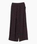 Demi-Luxe BEAMS / ドットジャカード パンツ