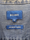 BEAMS / デニム イージー ミニレギュラーカラー シャツ