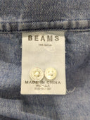 BEAMS / デニム イージー ミニレギュラーカラー シャツ