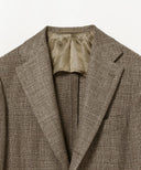 Brilla per il gusto / LORO PIANA ウールシルクリネン ツイード ジャケット