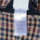 LARDINI / 3ボタン ガンクラブチェック ジャケット