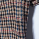 LARDINI / 3ボタン ガンクラブチェック ジャケット