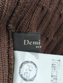 Demi-Luxe BEAMS / ケーブル ニット ワンピース